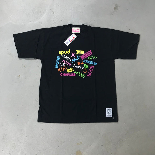 NBA Spalding Vintage T-Shirt - vintage starter karlkani sergiotacchini