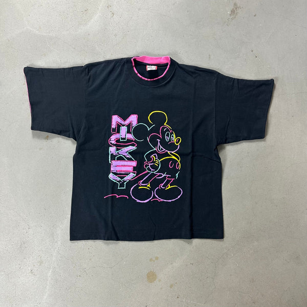 Mickey Mouse Vintage T-Shirt - vintage starter karlkani sergiotacchini