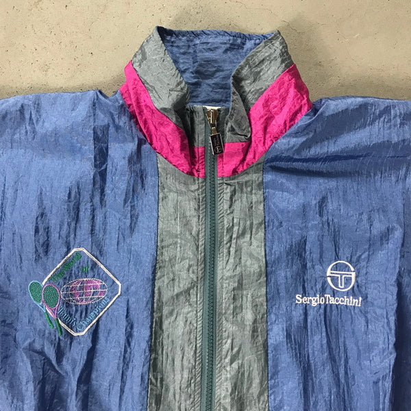 Sergio Tacchini Vintage Track Jacket - vintage starter karlkani sergiotacchini
