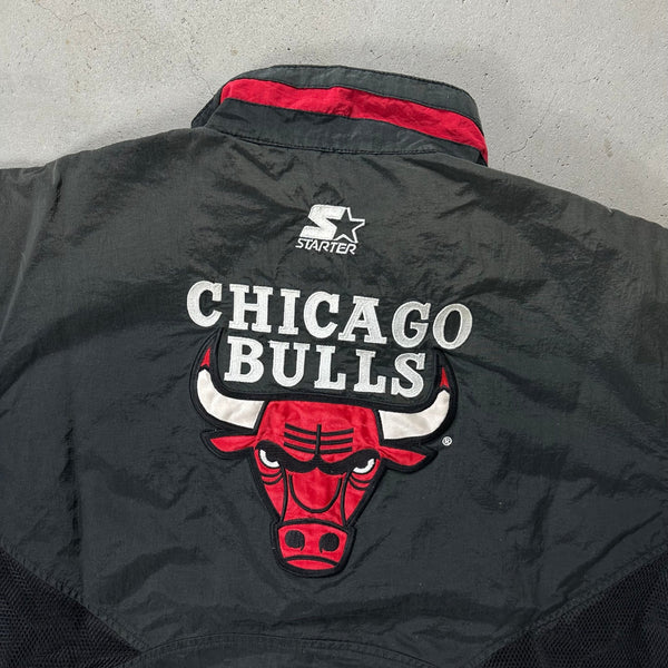 Chicago Bulls Vintage Starter Jacket - vintage starter karlkani sergiotacchini