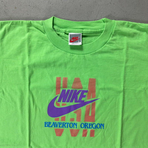 Nike Vintage T-Shirt Single Stitch - vintage starter karlkani sergiotacchini