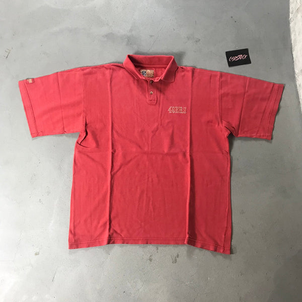 SF49ers Vintage Polo Shirt - vintage starter karlkani sergiotacchini