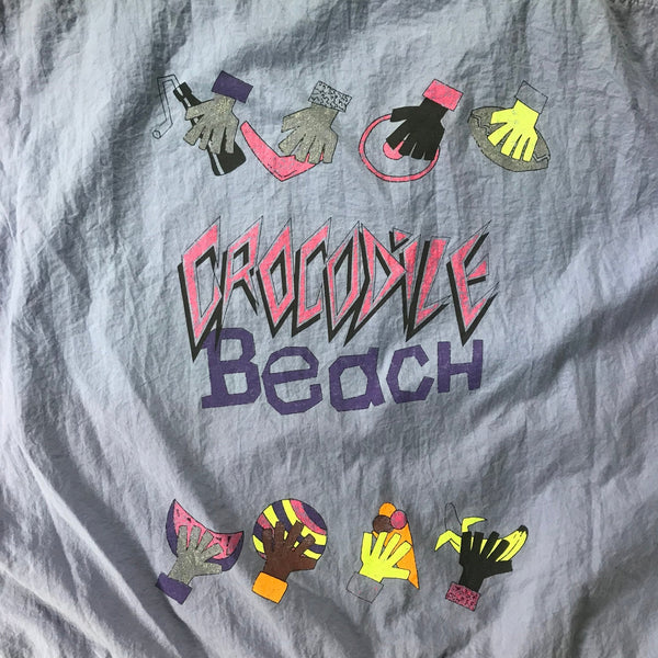 Adidas Crocodile Beach Half Zip - vintage starter karlkani sergiotacchini