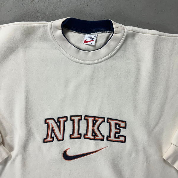 Nike Vintage Bootleg Sweatshirt - vintage starter karlkani sergiotacchini