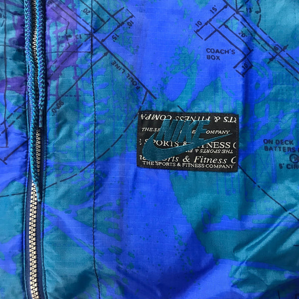 Nike Vintage Half - Zip Jacket - vintage starter karlkani sergiotacchini