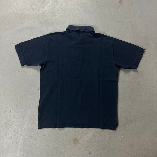 Warner Bros Wild Animal Taz Vintage Polo Shirt - vintage starter karlkani sergiotacchini