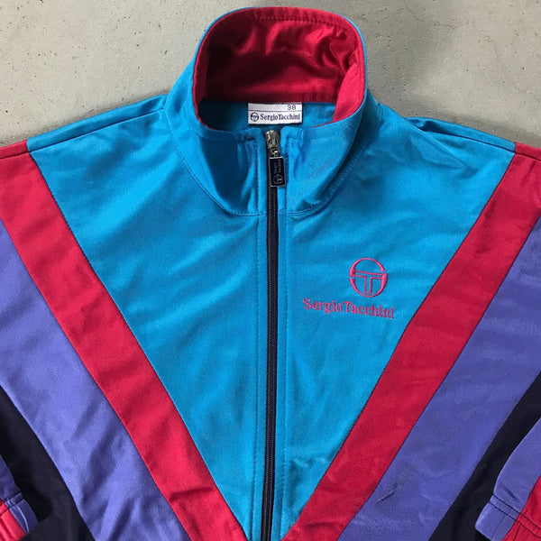 Sergio Tacchini Vintage Track Jacket - vintage starter karlkani sergiotacchini