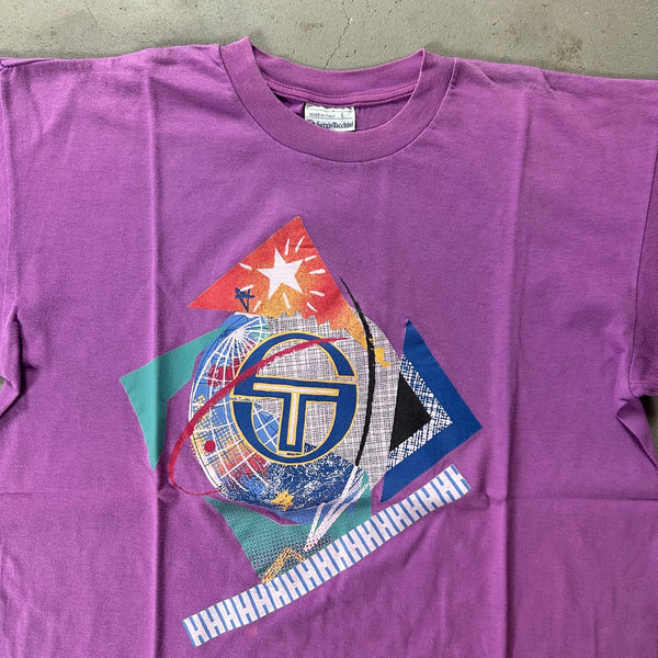 Sergio Tacchini Vintage T-Shirt - vintage starter karlkani sergiotacchini