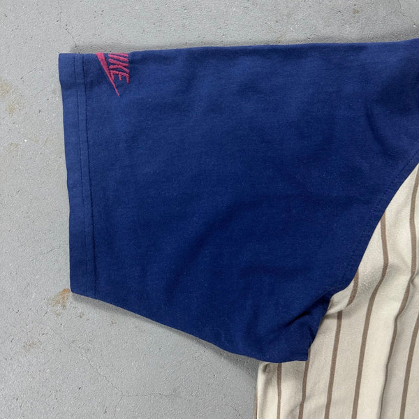Nike Vintage Baseball Shirt - vintage starter karlkani sergiotacchini