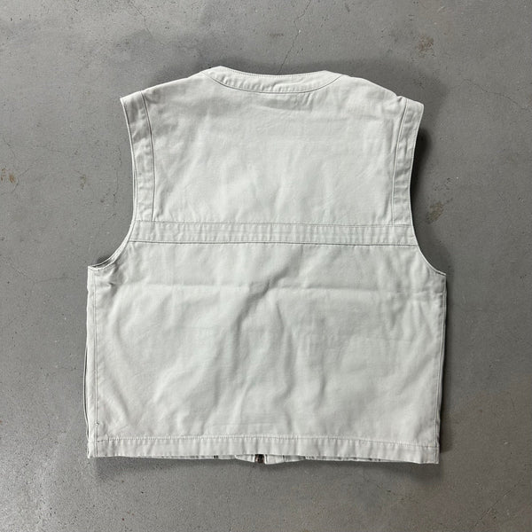 Sergio Tacchini Vintage Utility Vest - vintage starter karlkani sergiotacchini