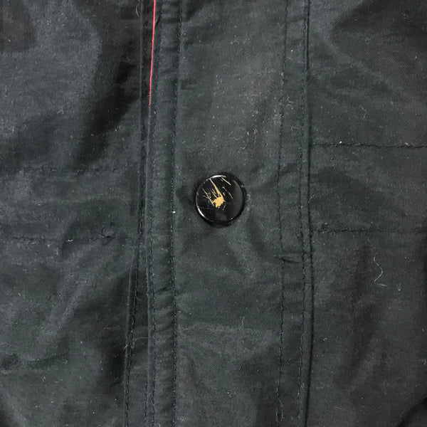 Chicago Bulls Vintage Parka Jacket - vintage starter karlkani sergiotacchini