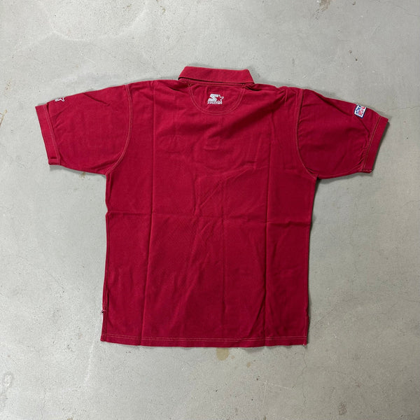 SF49ers Vintage Starter Polo Shirt - vintage starter karlkani sergiotacchini