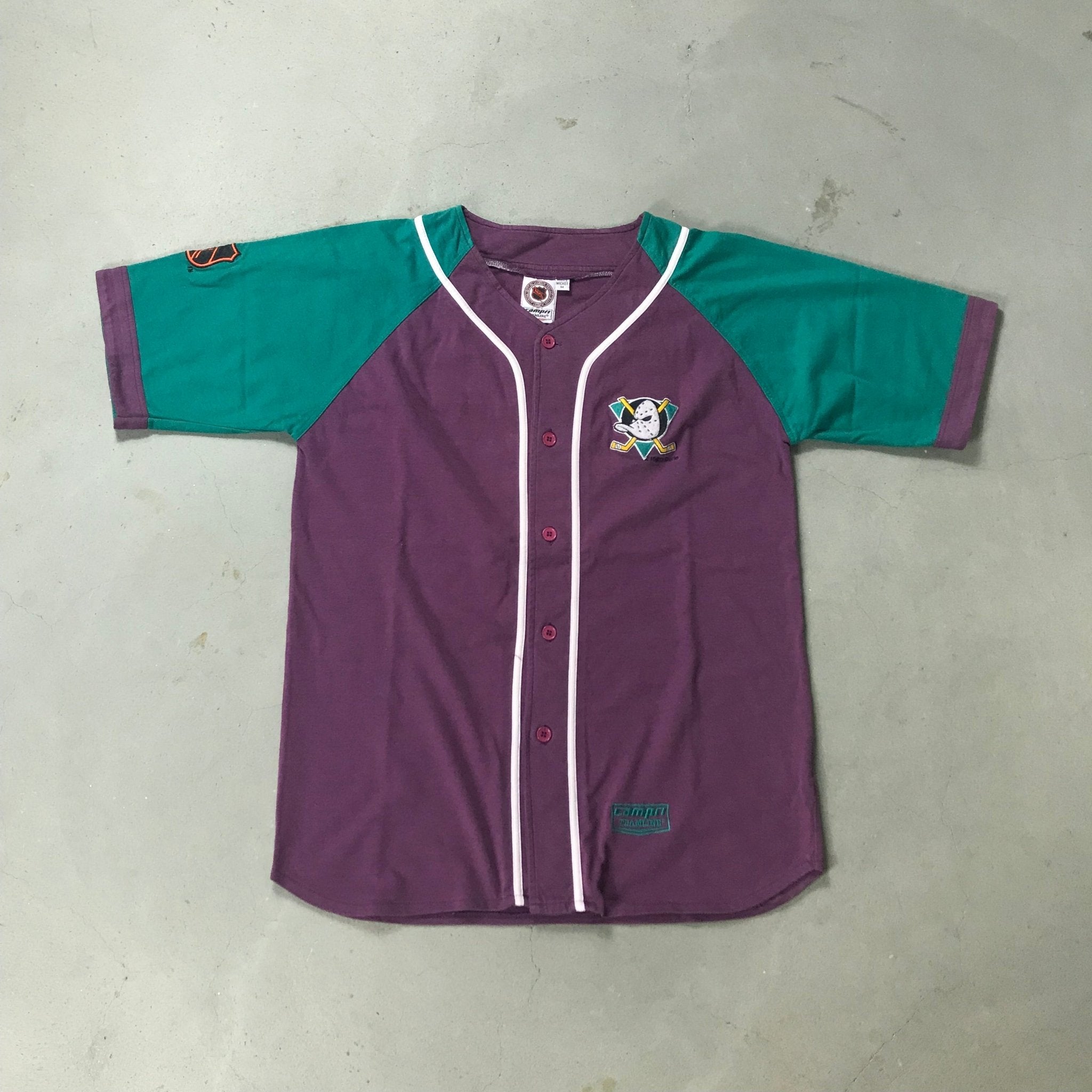 Mighty Ducks Vintage Jersey - vintage starter karlkani sergiotacchini