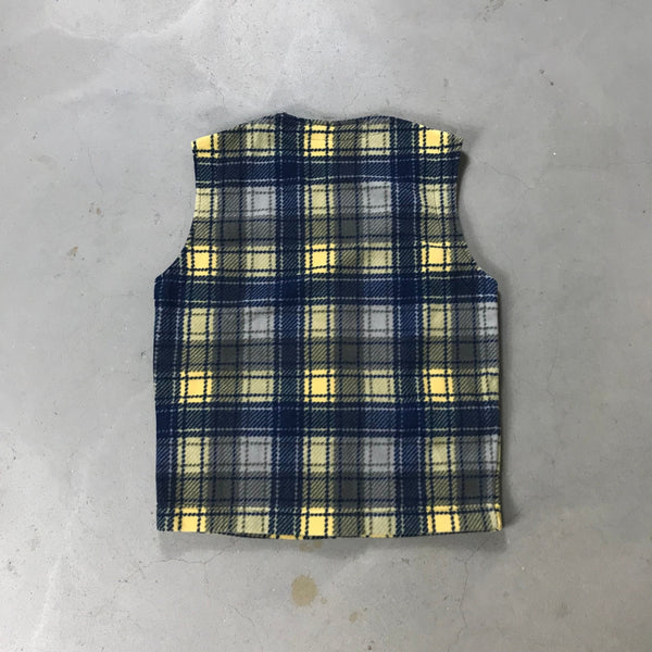 Fila Vintage Fleece Vest - vintage starter karlkani sergiotacchini