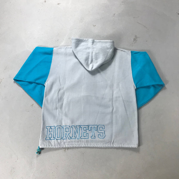 Charlotte Hornets Vintage Starter Hoodie - vintage starter karlkani sergiotacchini