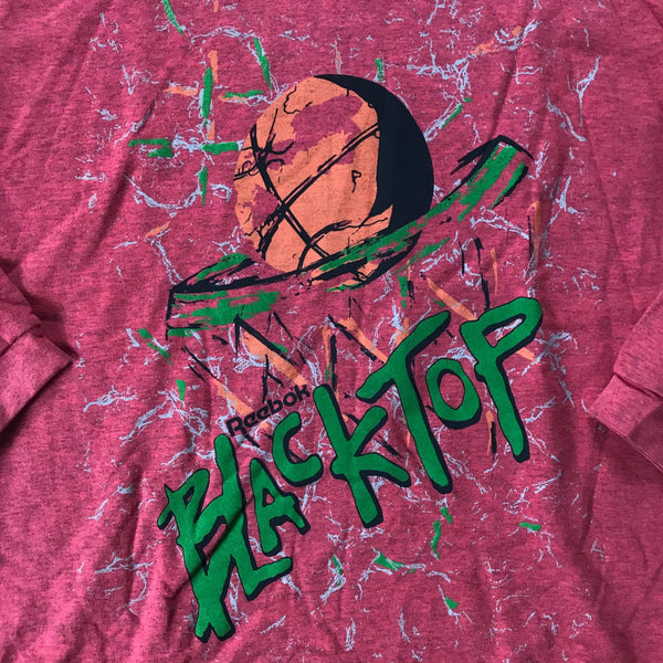 Reebok Blacktop Vintage Crewneck - vintage starter karlkani sergiotacchini