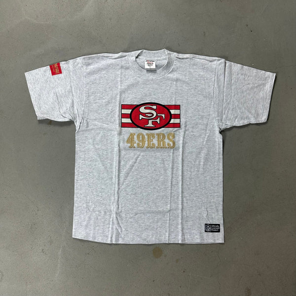 San Francisco 49ers Vintage T-Shirt DEADSTOCK - vintage starter karlkani sergiotacchini