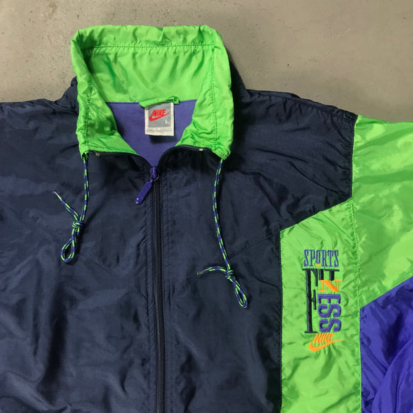 Nike Vintage Track Jacket - vintage starter karlkani sergiotacchini