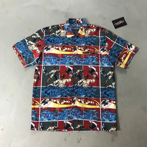 Pelle Pelle Vintage Button Shirt - vintage starter karlkani sergiotacchini