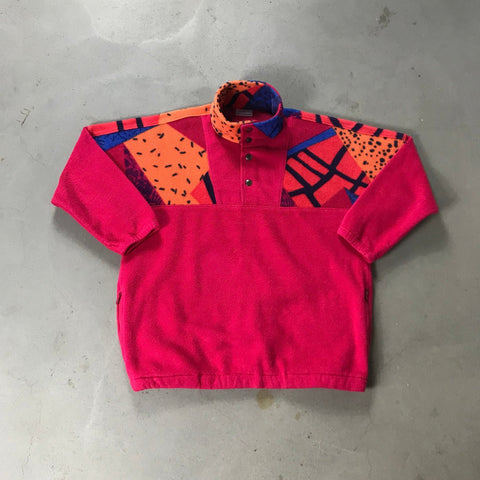 Sergio Tacchini Vintage Fleece - vintage starter karlkani sergiotacchini