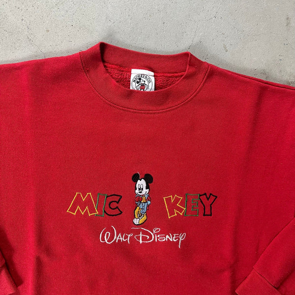 Mickey Mouse Vintage Sweater - vintage starter karlkani sergiotacchini
