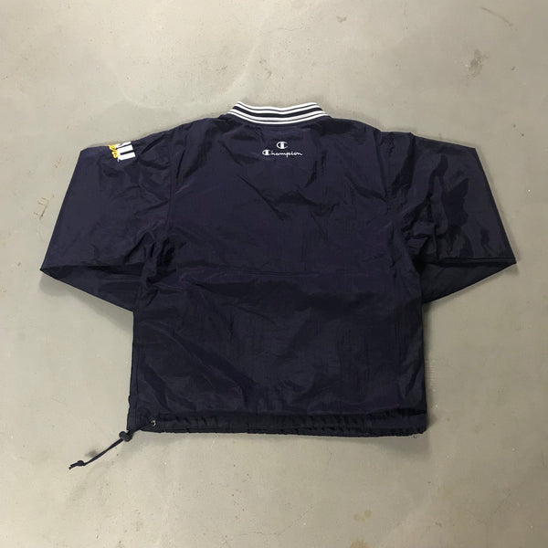 LSU University Vintage Windbreaker - vintage starter karlkani sergiotacchini