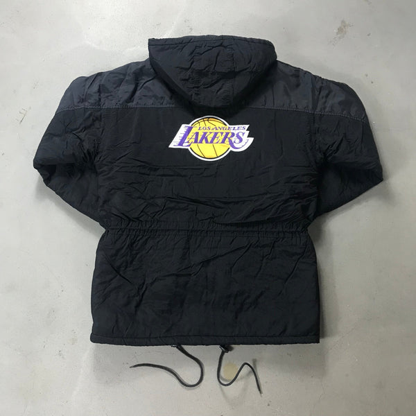 LA Lakers Vintage Starter Jacket - vintage starter karlkani sergiotacchini