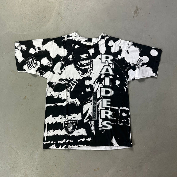 Los Angeles Raiders AOP Vintage T-Shirt DEADSTOCK - vintage starter karlkani sergiotacchini