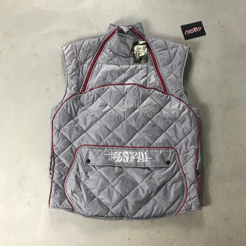 Ruff Ryders Vintage Vest DEADSTOCK - vintage starter karlkani sergiotacchini