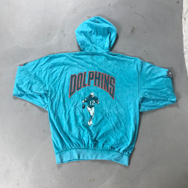 Miami Dolphins Vintage Hoodie - vintage starter karlkani sergiotacchini