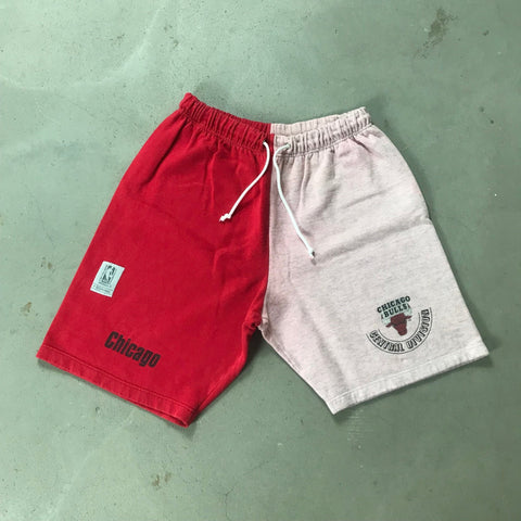 Chicago Bulls Spalding Vintage Shorts - vintage starter karlkani sergiotacchini
