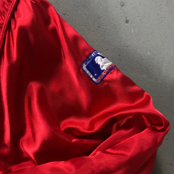 St. Louis Cardinals Campri Jacket - vintage starter karlkani sergiotacchini