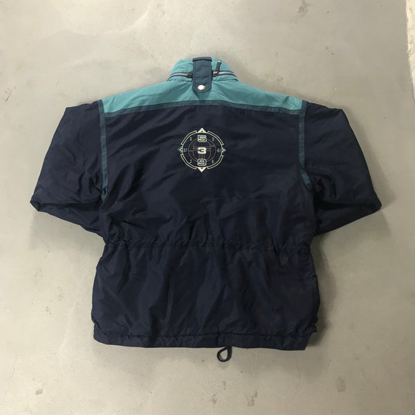 Sergio Tacchini Vintage Jacket - vintage starter karlkani sergiotacchini