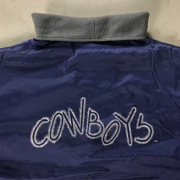 Dallas Cowboys Vintage Winter Turtle Neck - vintage starter karlkani sergiotacchini