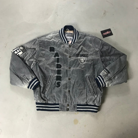 Los Angeles Raiders Vintage Jacket - vintage starter karlkani sergiotacchini