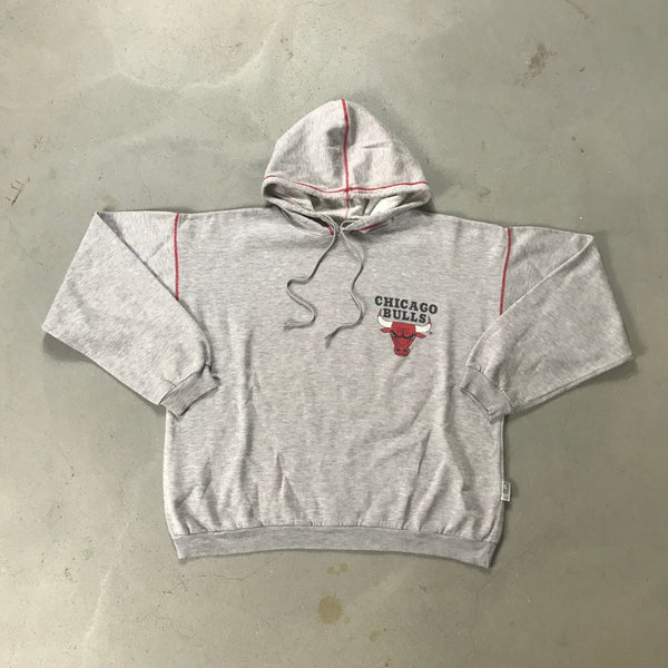 Chicago Bulls Spalding Vintage Hoodie - vintage starter karlkani sergiotacchini