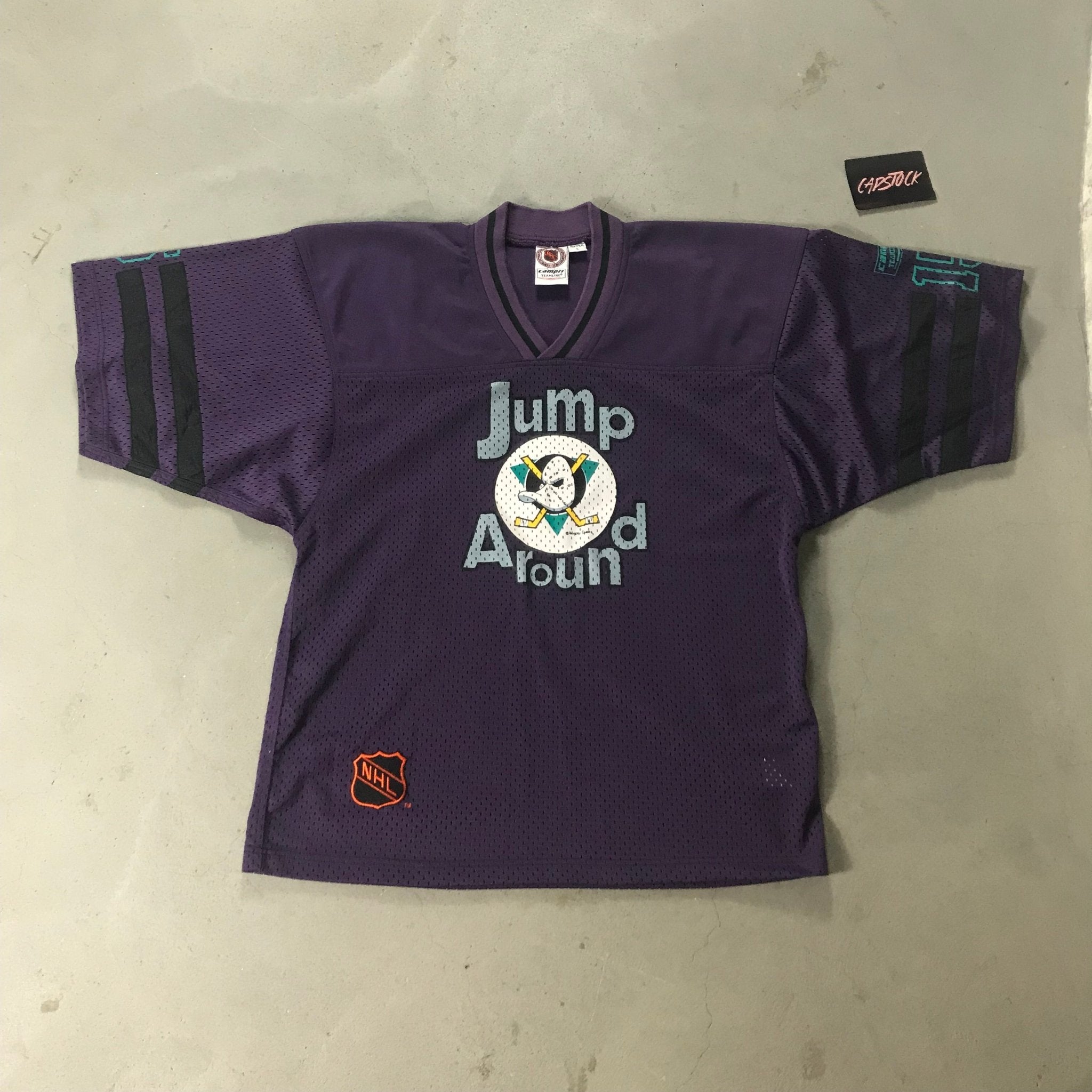 Mighty Ducks Vintage Jersey - vintage starter karlkani sergiotacchini
