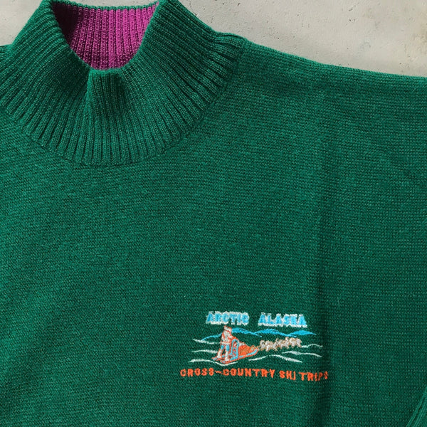 Sergio Tacchini Vintage Sweater - vintage starter karlkani sergiotacchini