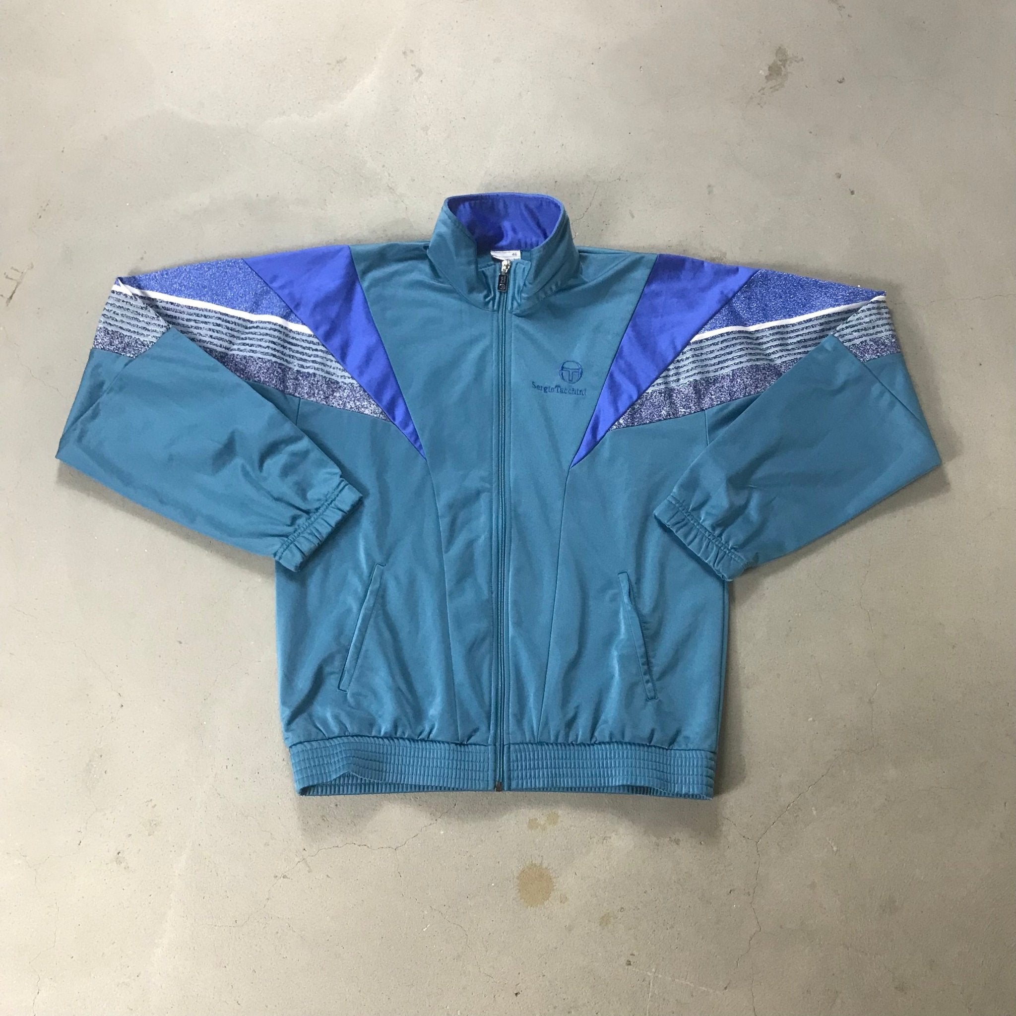 Sergio Tacchini Vintage Track Jacket - vintage starter karlkani sergiotacchini