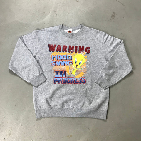 Looney Tunes Vintage Sweater - vintage starter karlkani sergiotacchini