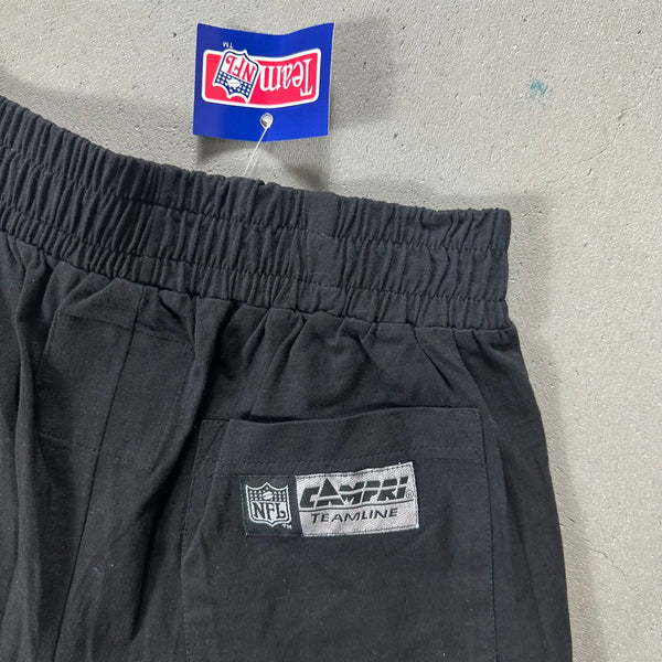 Los Angeles Raiders Vintage Shorts DEADSTOCK - vintage starter karlkani sergiotacchini
