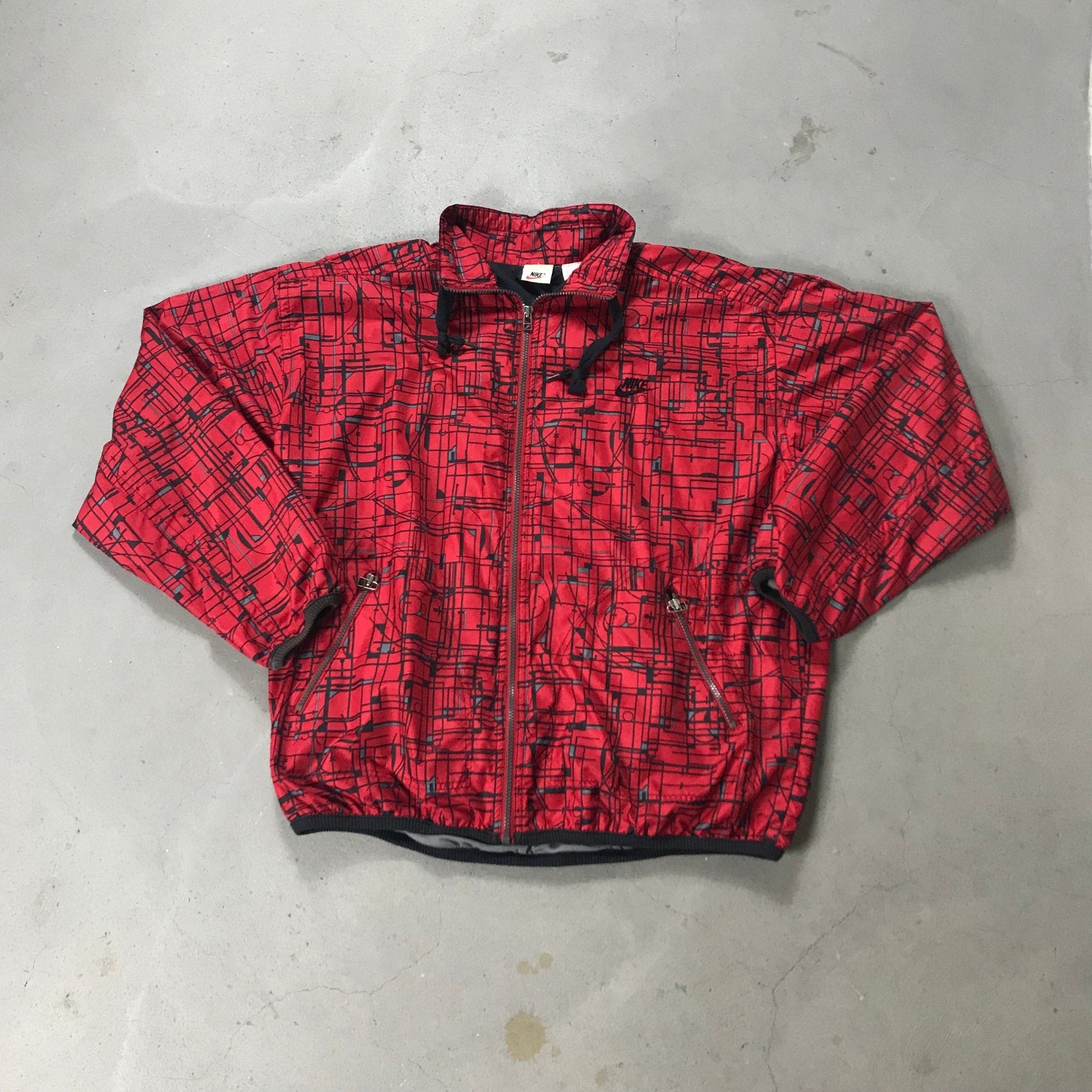 Nike Vintage Track Jacket - vintage starter karlkani sergiotacchini