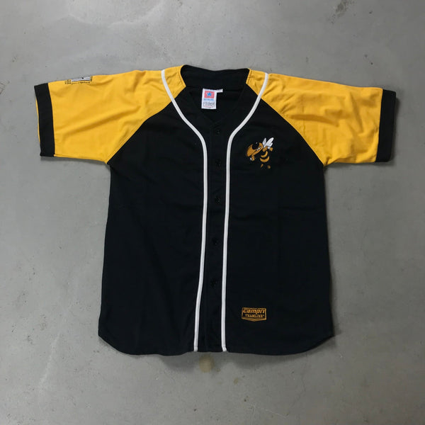 Georgia Tech Vintage Jersey - vintage starter karlkani sergiotacchini