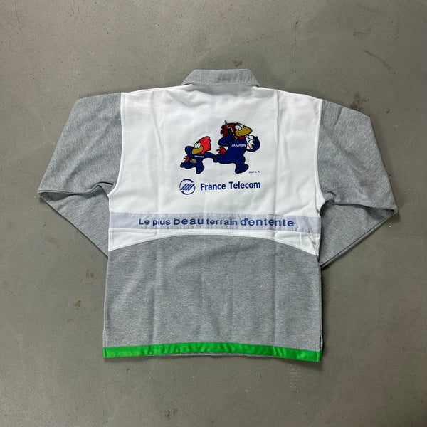 France 98 Telecom Vintage Longsleeve - vintage starter karlkani sergiotacchini
