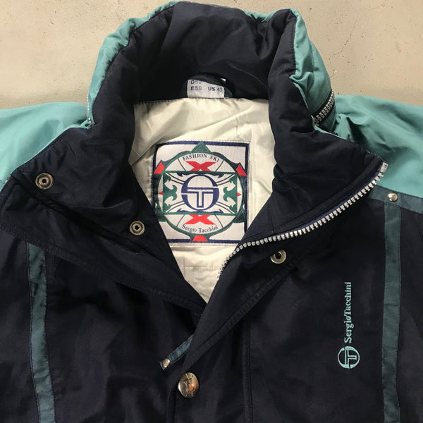Sergio Tacchini Vintage Jacket - vintage starter karlkani sergiotacchini