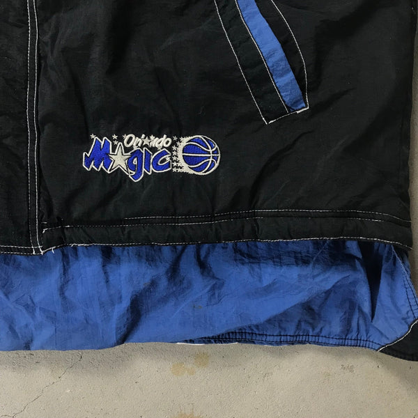 Orlando Magic Vintage Parka Jacket - vintage starter karlkani sergiotacchini