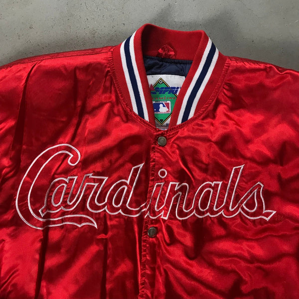St. Louis Cardinals Campri Jacket - vintage starter karlkani sergiotacchini