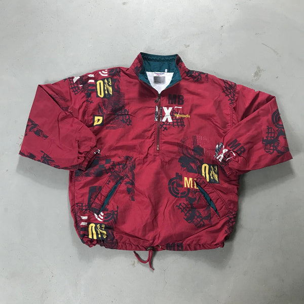 Reebok Vintage Half - Zip Jacket - vintage starter karlkani sergiotacchini