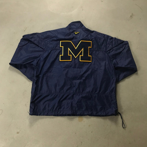 NIKE Michigan State Vintage Jacket - vintage starter karlkani sergiotacchini