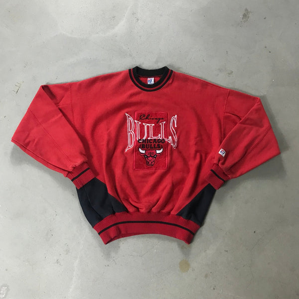 Chicago Bulls Vintage Crewneck - vintage starter karlkani sergiotacchini